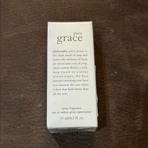Philosophy Pure Grace Spray Fragrance - White Box
